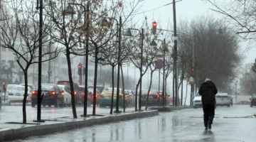 طقس بارد وممطر اليوم مع تحذيرات من تشكل السيول والرياح القوية